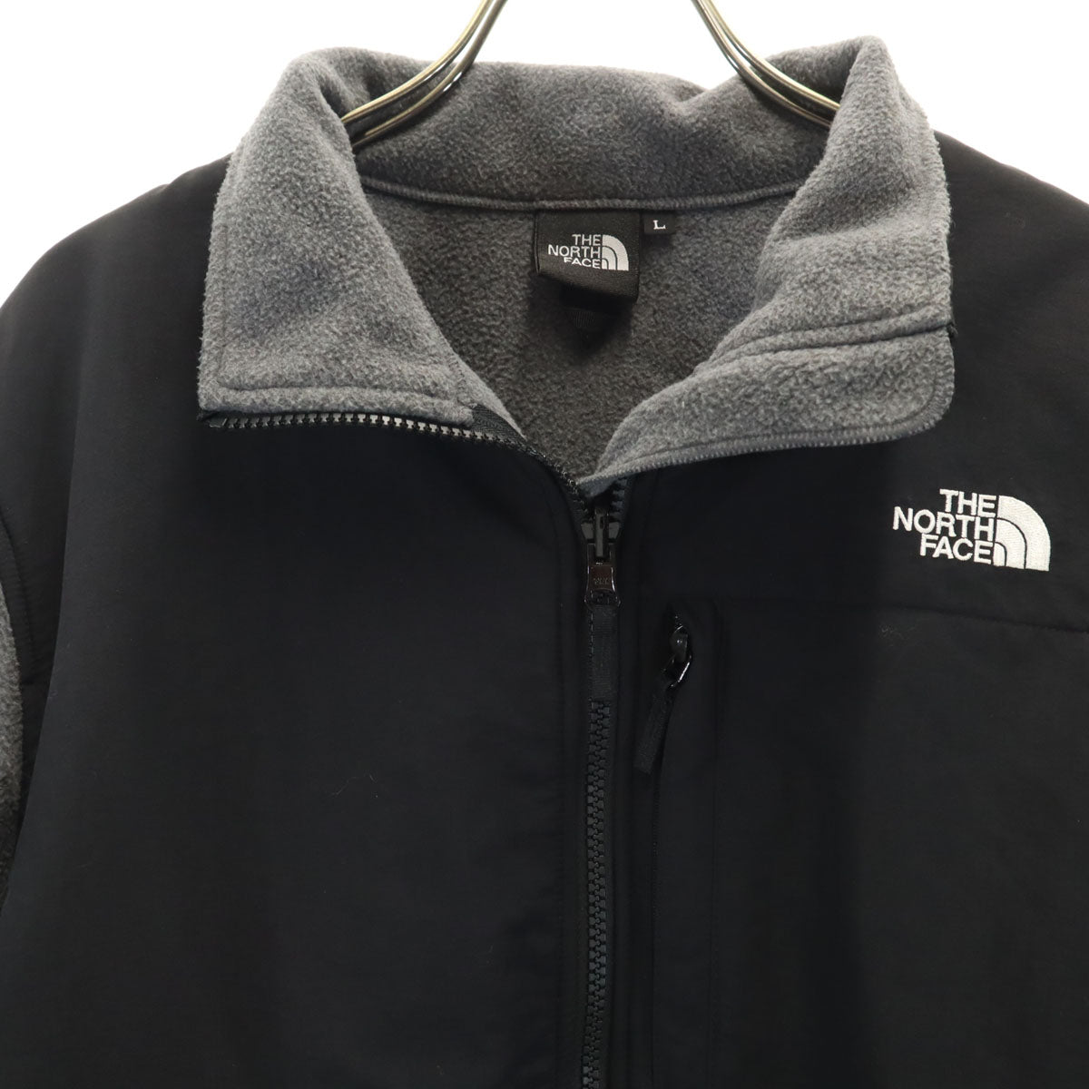 THE NORTH FACE ノースフェイス デナリ フリースジャケット L グレー NAW72450 アウトドア レディース
