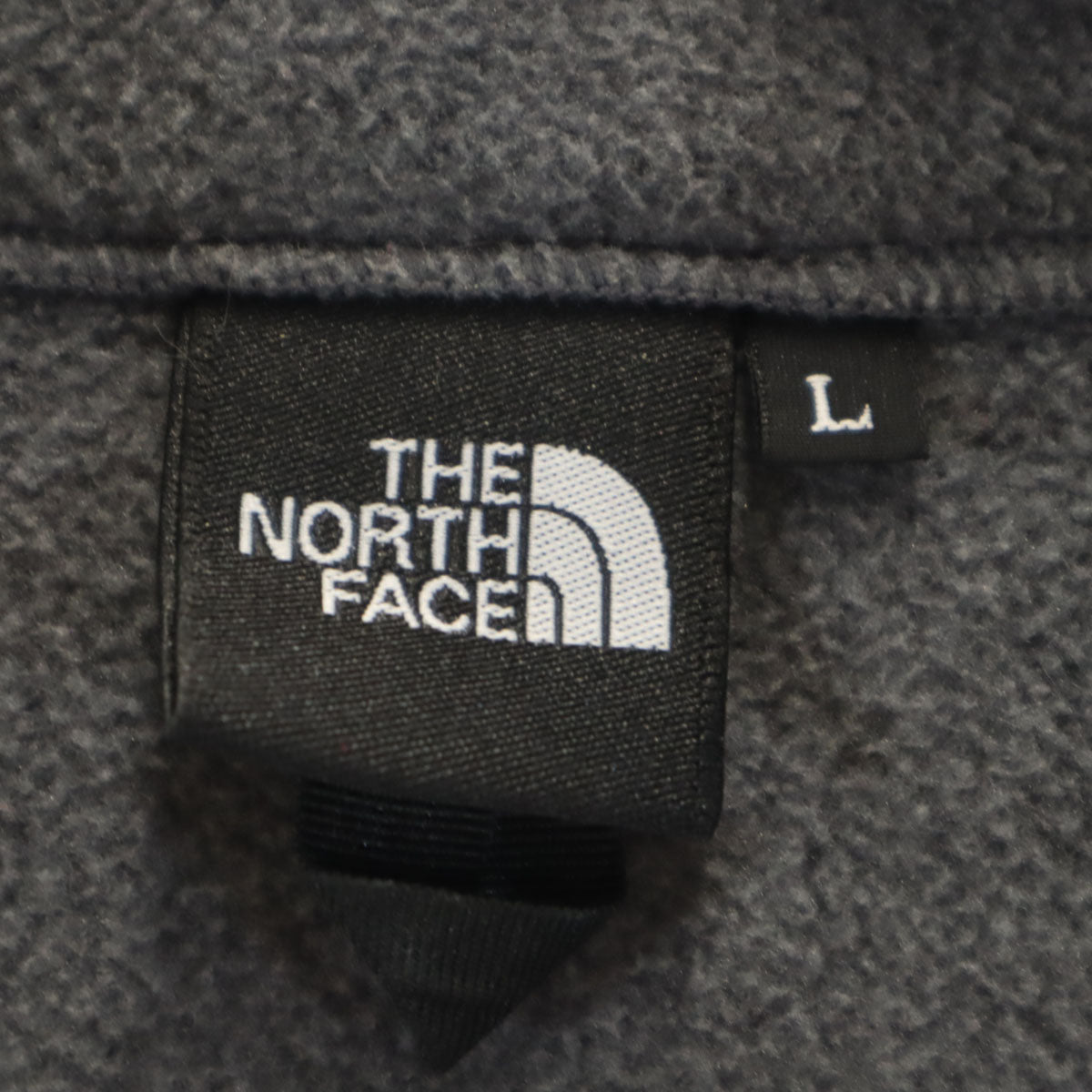 THE NORTH FACE ノースフェイス デナリ フリースジャケット L グレー NAW72450 アウトドア レディース