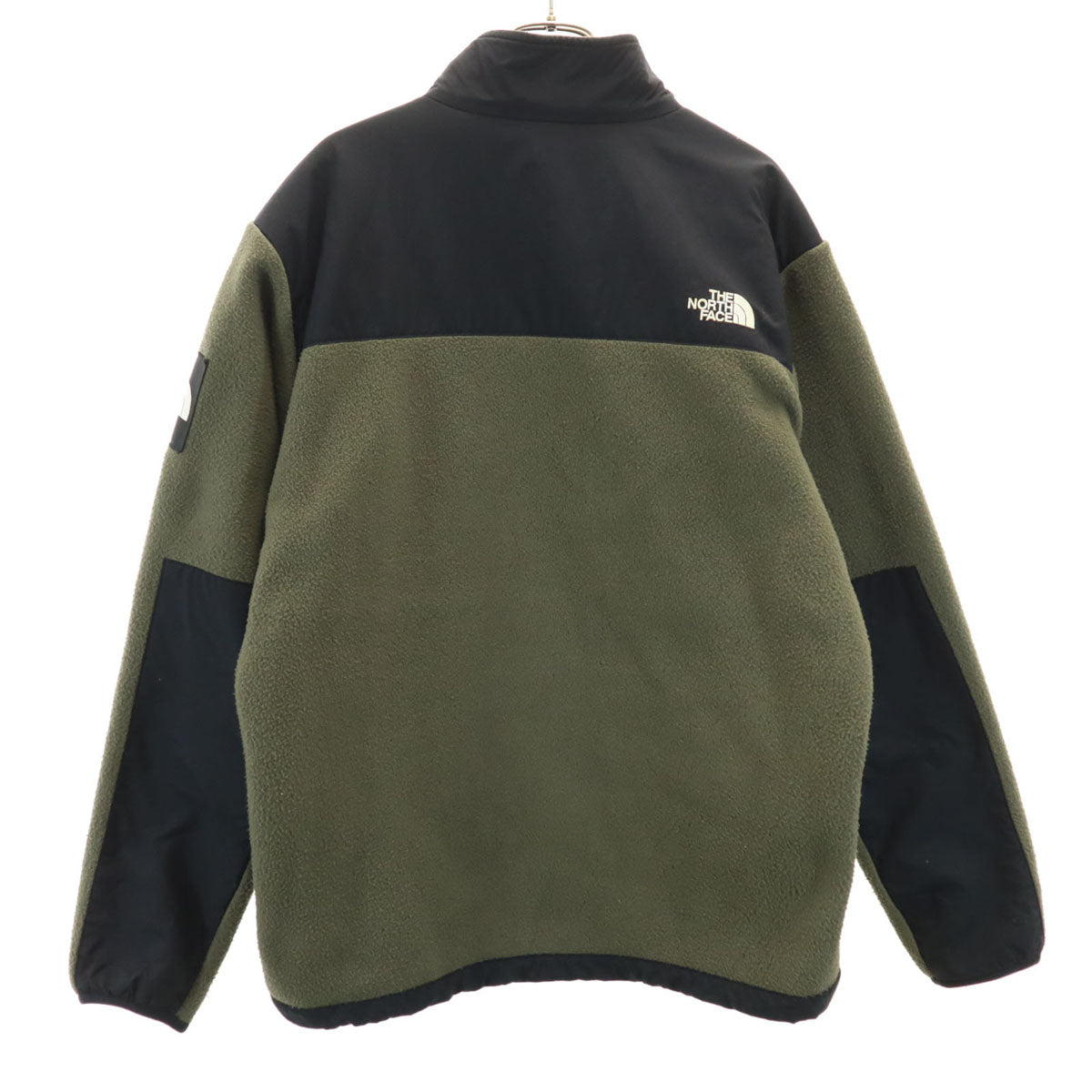 THE NORTH FACE ノースフェイス デナリ フリースジャケット XL カーキ NA72051 アウトドア メンズ