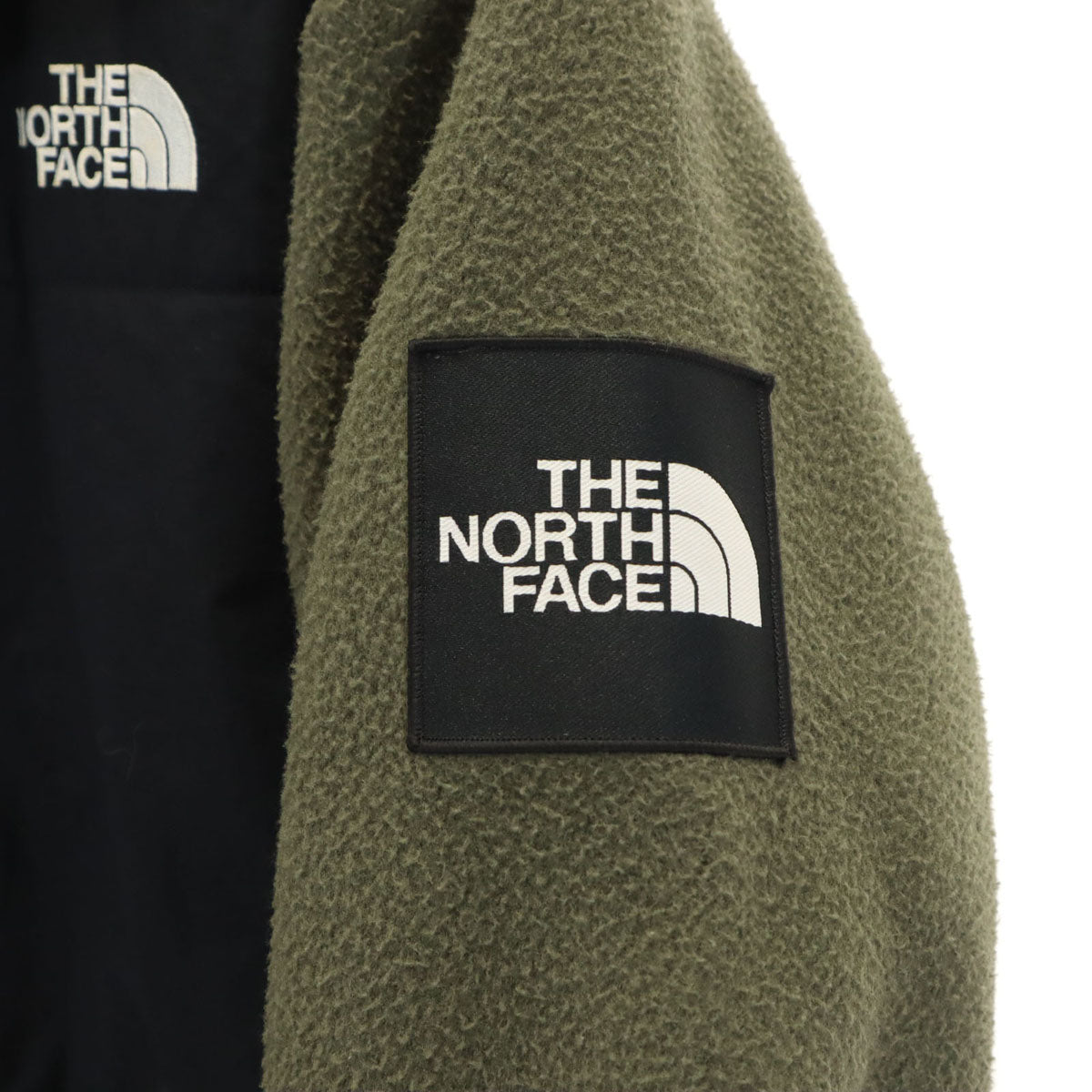 THE NORTH FACE ノースフェイス デナリ フリースジャケット XL カーキ NA72051 アウトドア メンズ
