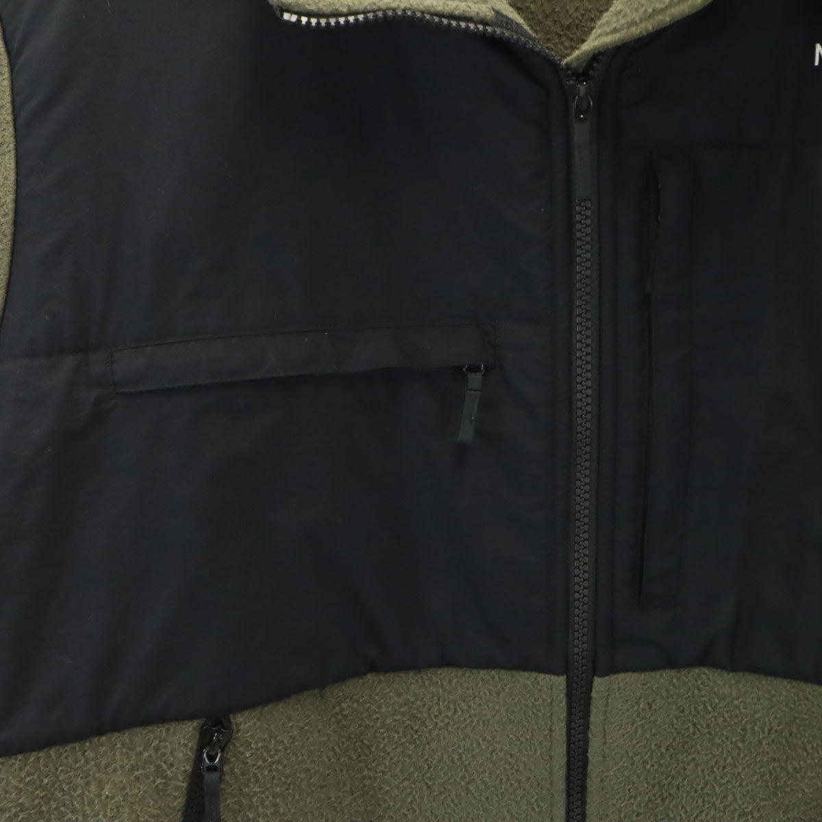 THE NORTH FACE ノースフェイス デナリ フリースジャケット XL カーキ NA72051 アウトドア メンズ