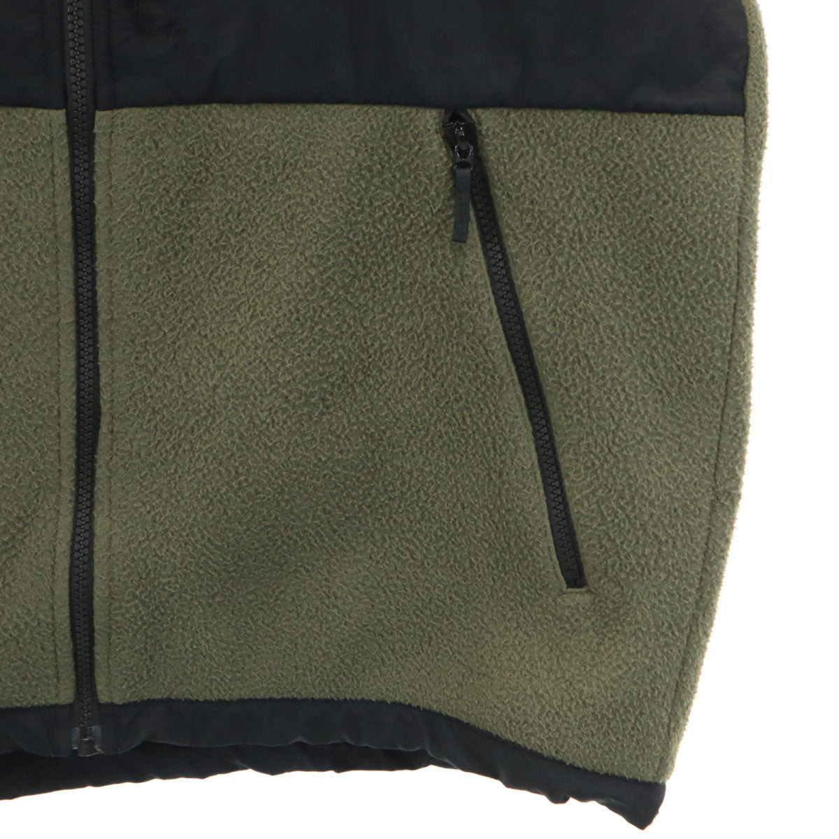 THE NORTH FACE ノースフェイス デナリ フリースジャケット XL カーキ NA72051 アウトドア メンズ