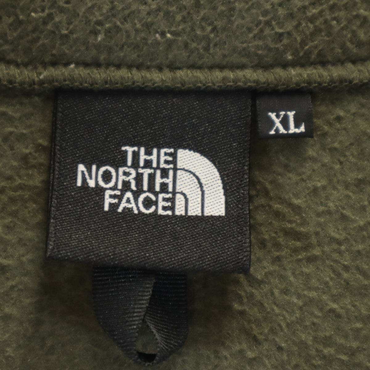 THE NORTH FACE ノースフェイス デナリ フリースジャケット XL カーキ NA72051 アウトドア メンズ