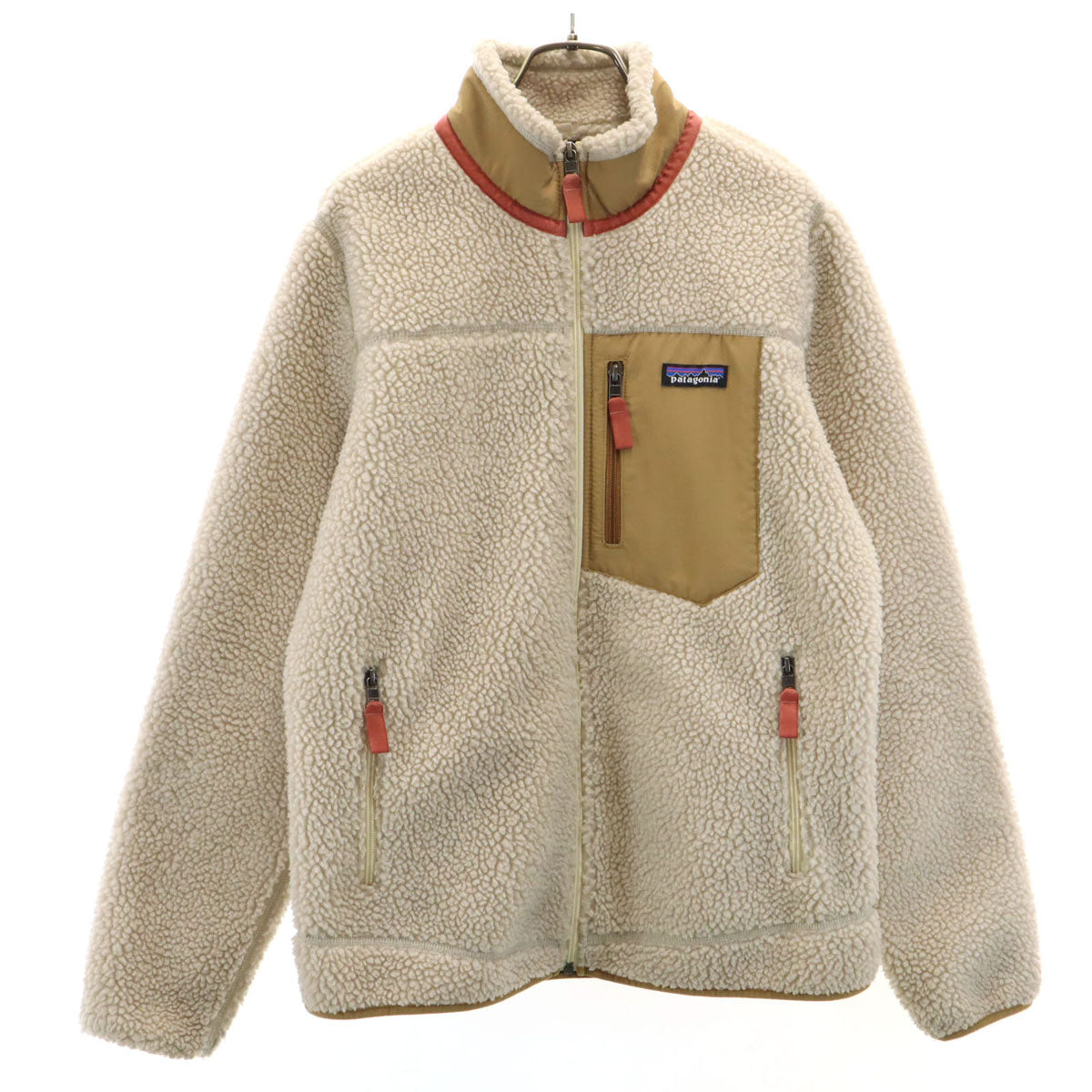 patagonia パタゴニア クラシック レトロX フリースジャケット M ベージュ 23074FA20 アウトドア メンズ