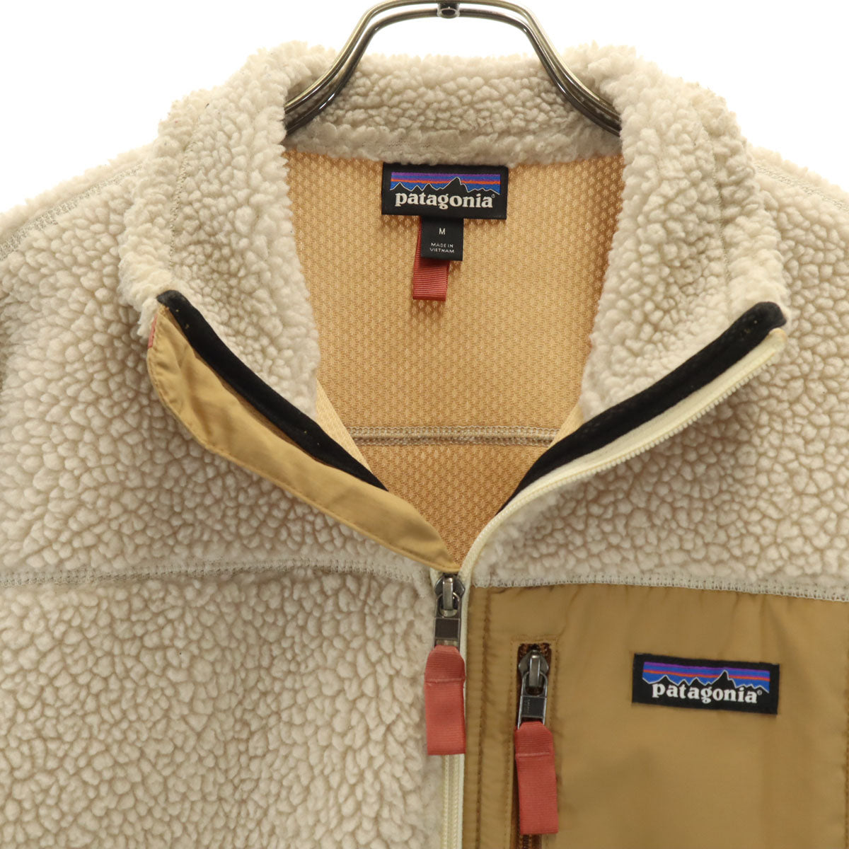 patagonia パタゴニア クラシック レトロX フリースジャケット M ベージュ 23074FA20 アウトドア メンズ