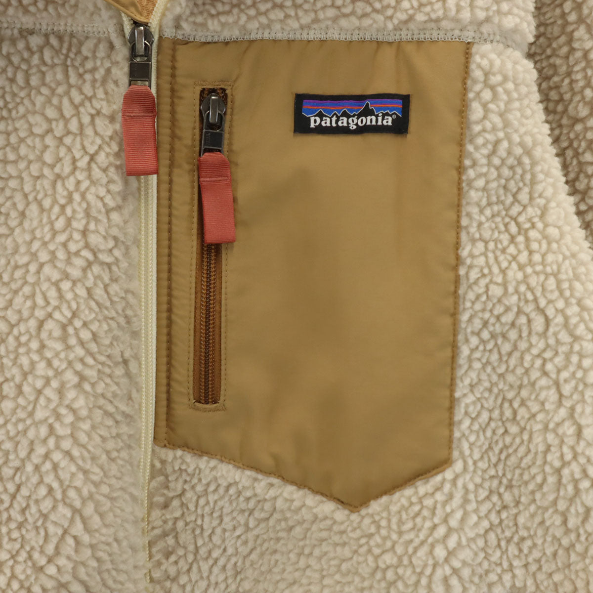 patagonia パタゴニア クラシック レトロX フリースジャケット M ベージュ 23074FA20 アウトドア メンズ