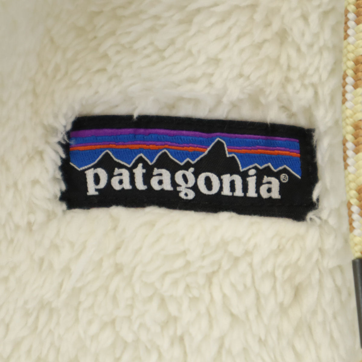 patagonia パタゴニア リバーシブル カンブリア ジャケット S アイボリー 22705FA22 アウトドア フリース レディース