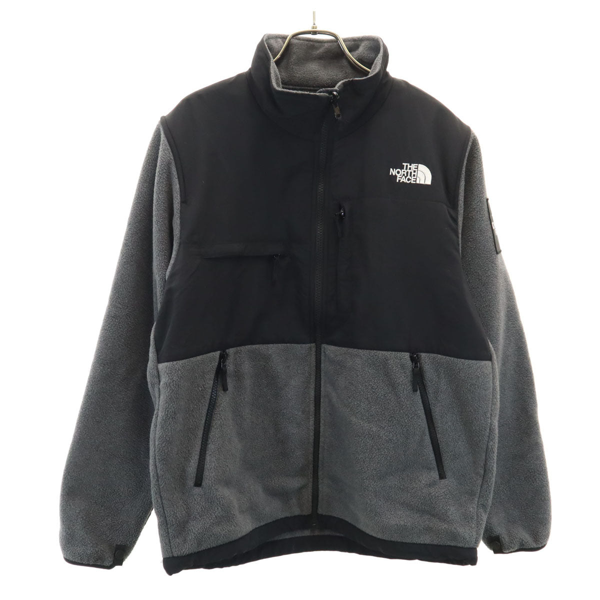 THE NORTH FACE ノースフェイス デナリ フリースジャケット XS グレー NA72450 アウトドア メンズ