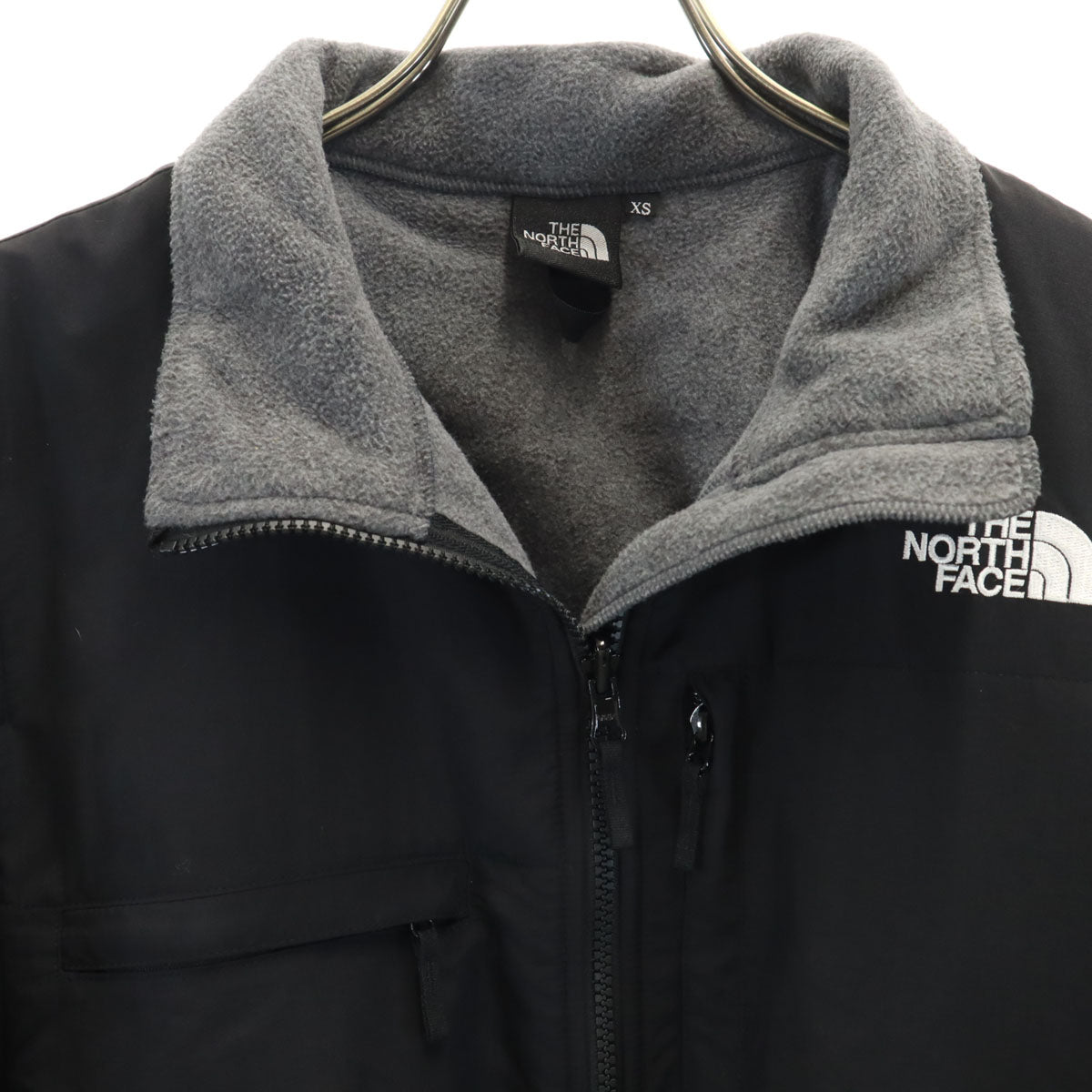 THE NORTH FACE ノースフェイス デナリ フリースジャケット XS グレー NA72450 アウトドア メンズ