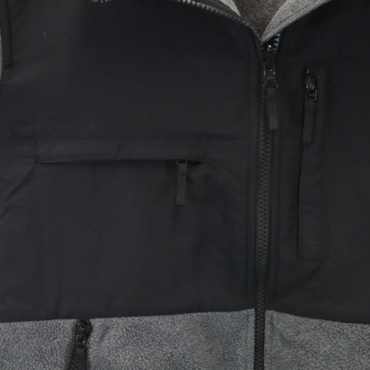 THE NORTH FACE ノースフェイス デナリ フリースジャケット XS グレー NA72450 アウトドア メンズ