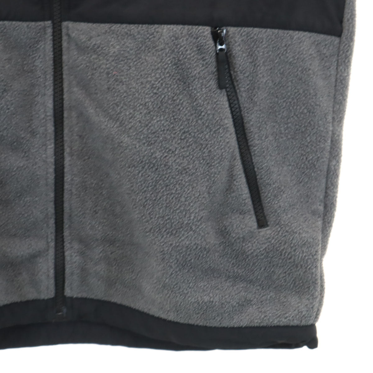 THE NORTH FACE ノースフェイス デナリ フリースジャケット XS グレー NA72450 アウトドア メンズ