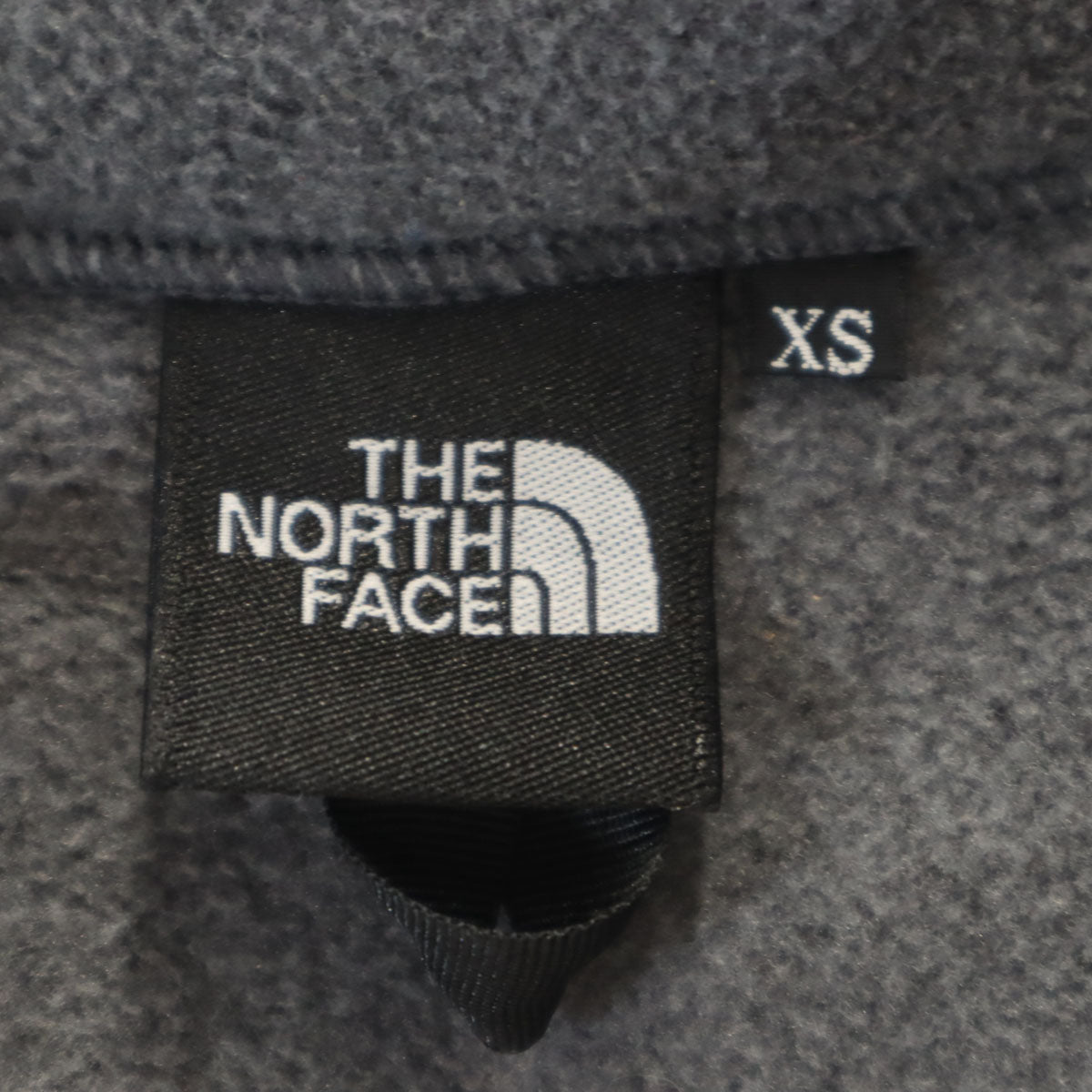 THE NORTH FACE ノースフェイス デナリ フリースジャケット XS グレー NA72450 アウトドア メンズ