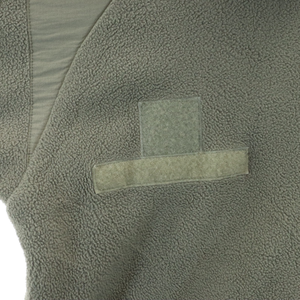 UNITED ユナイテッド USA製 フリースジャケット L カーキ メンズ