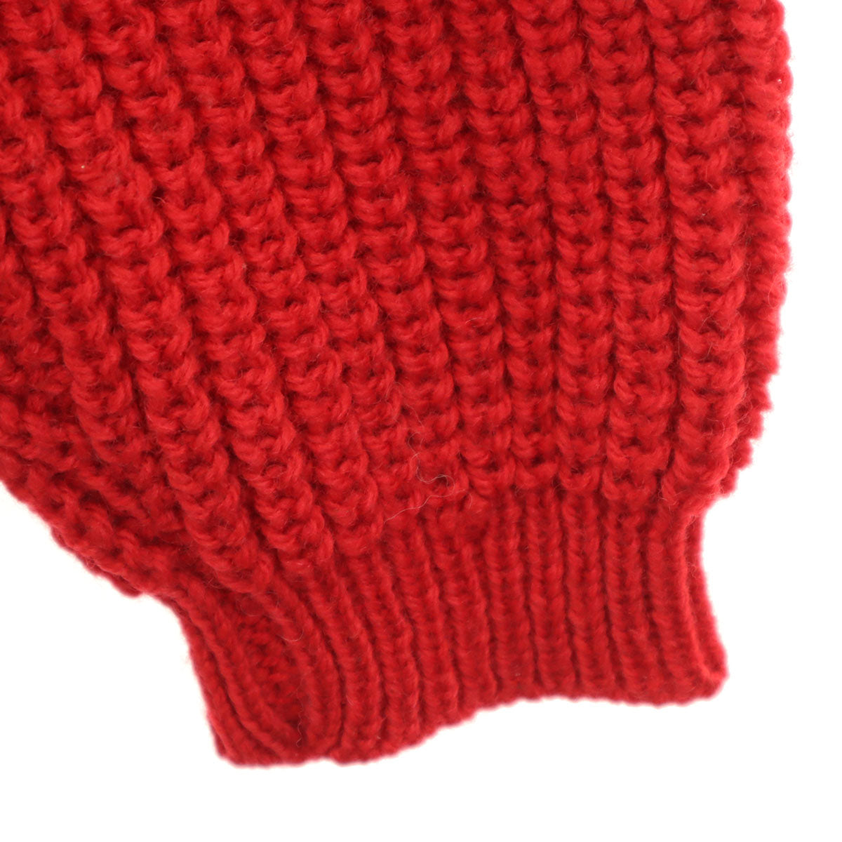 Glen columb Kille 80s 90s アイルランド製 ウール オールド 長袖 セーター レッド ニット メンズ