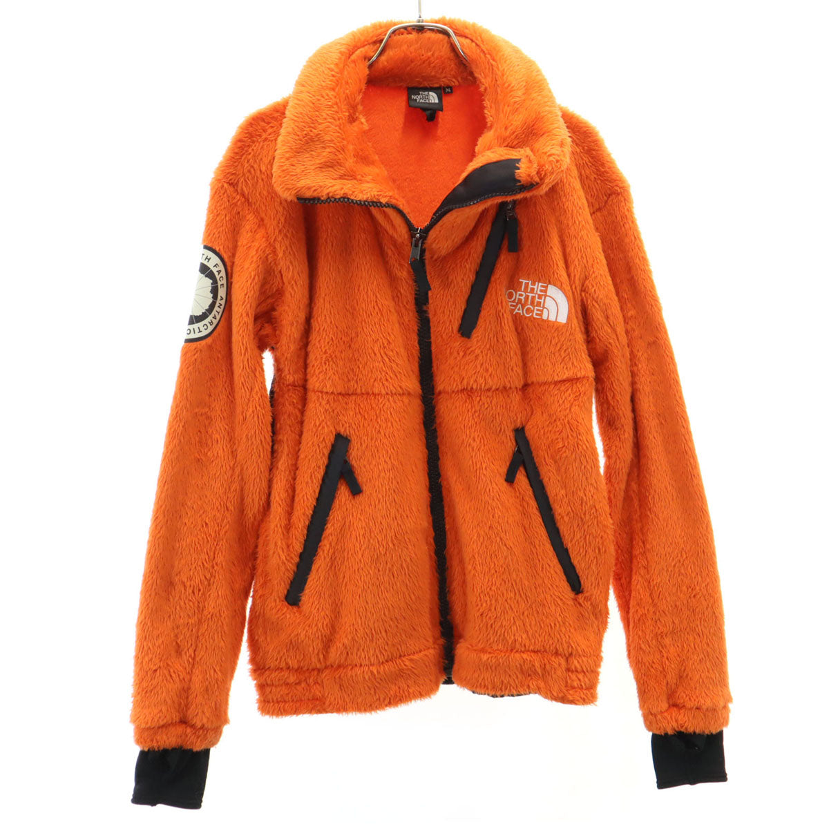 THE NORTH FACE ノースフェイス アンタークティカバーサロフト フリースジャケット M オレンジ NA61930 メンズ