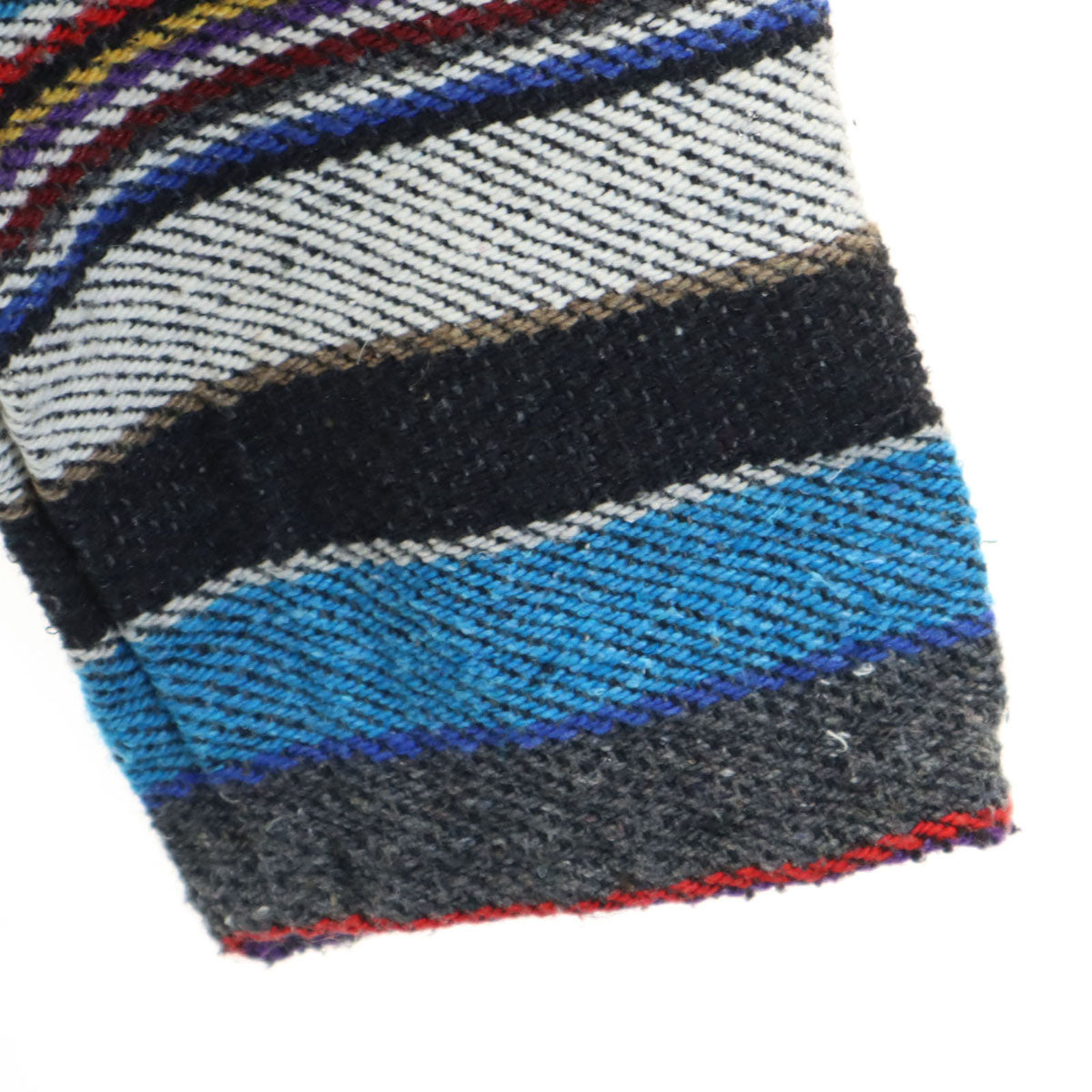 80s 90s オールド 長袖 メキシカン パーカー ブルー系 プルオーバー メンズ