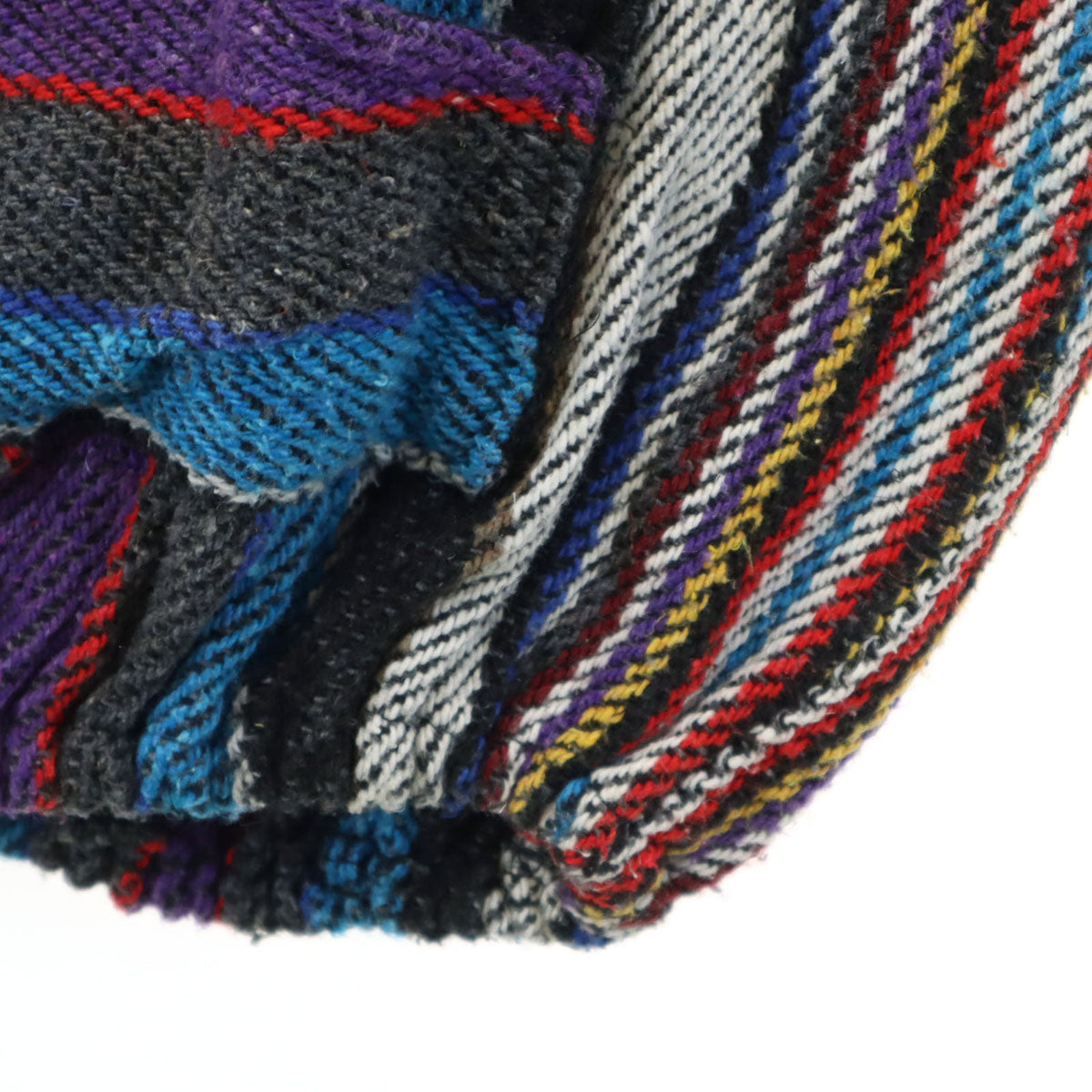 80s 90s オールド 長袖 メキシカン パーカー ブルー系 プルオーバー メンズ