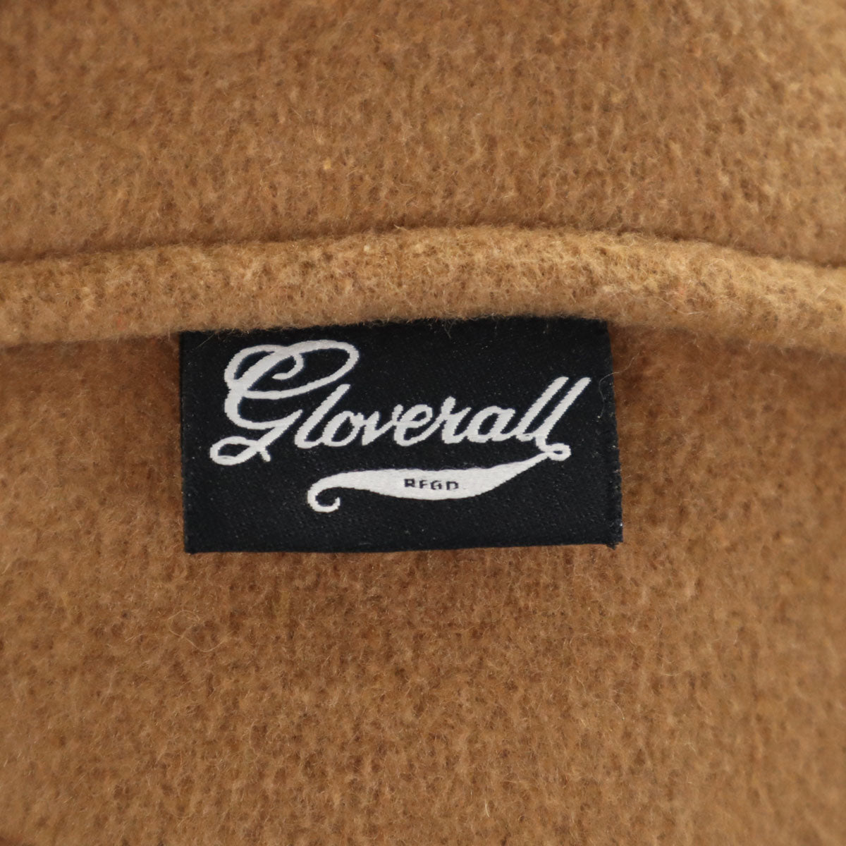 Gloverall グローバーオール ダッフルコート 140 ベージュ キッズ