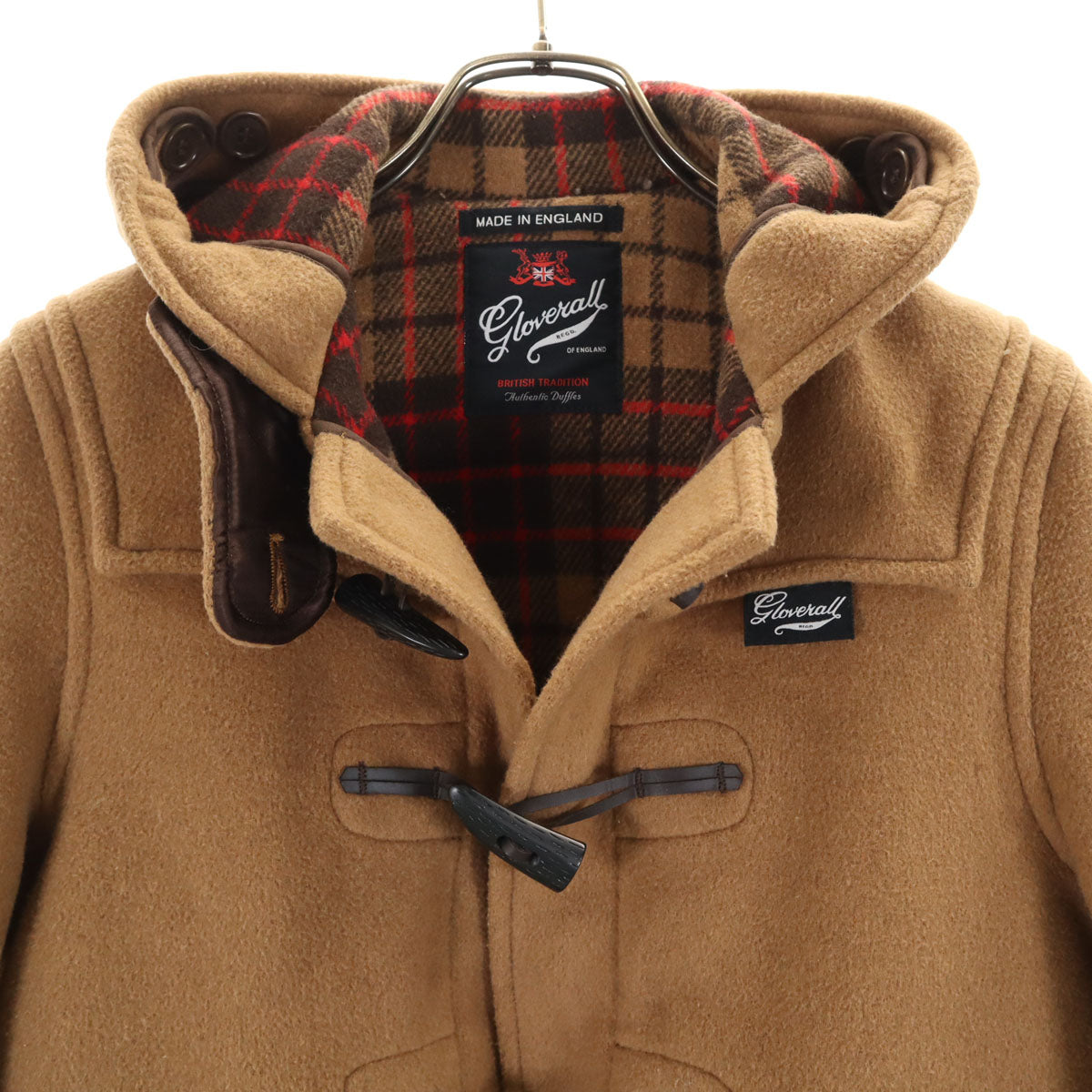 Gloverall グローバーオール ダッフルコート 140 ベージュ キッズ