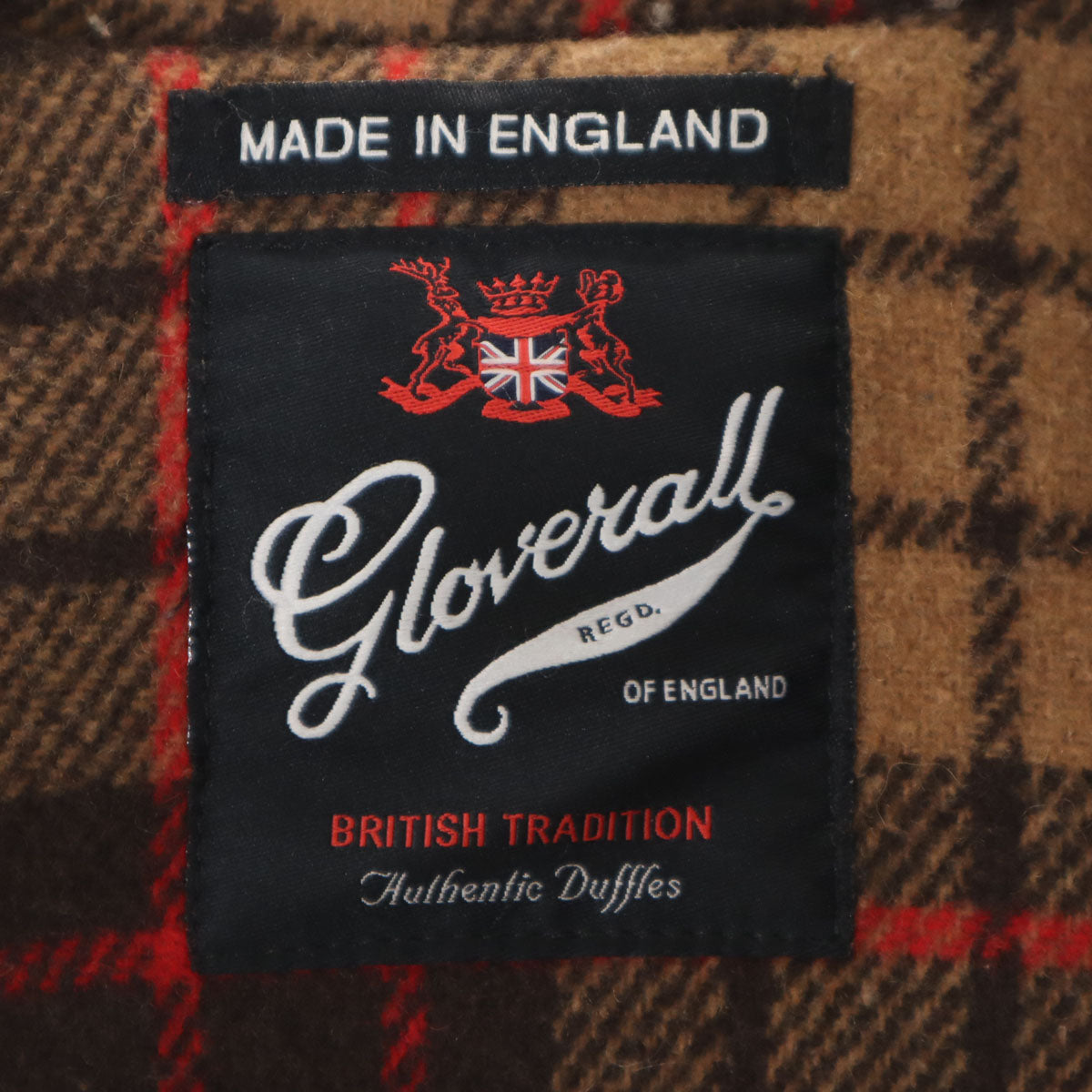 Gloverall グローバーオール ダッフルコート 140 ベージュ キッズ