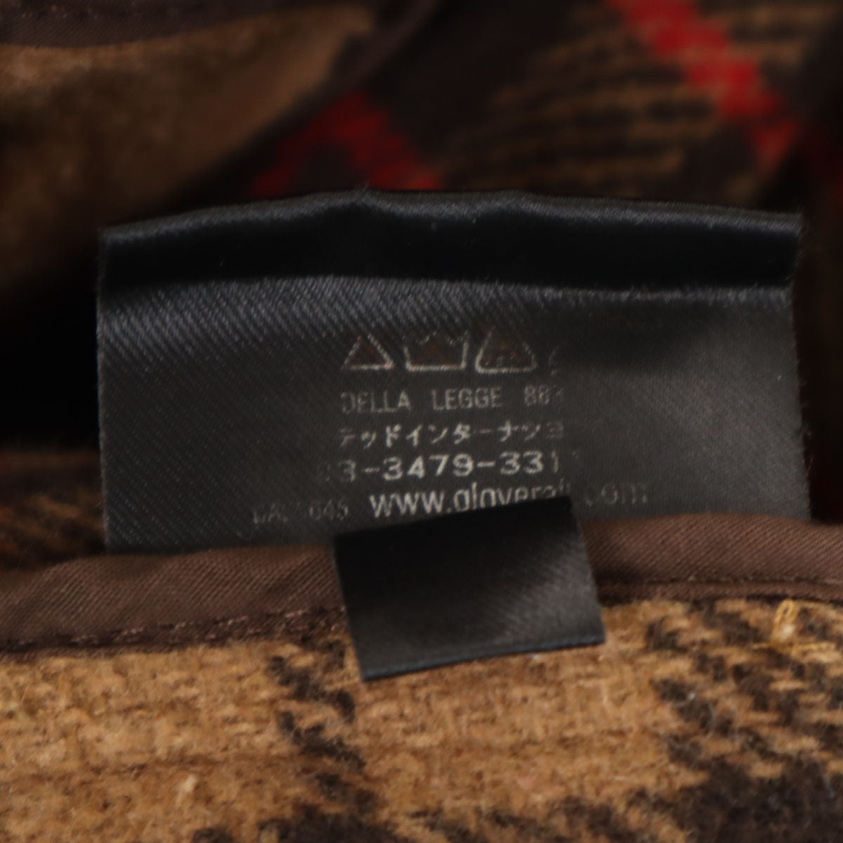 Gloverall グローバーオール ダッフルコート 140 ベージュ キッズ