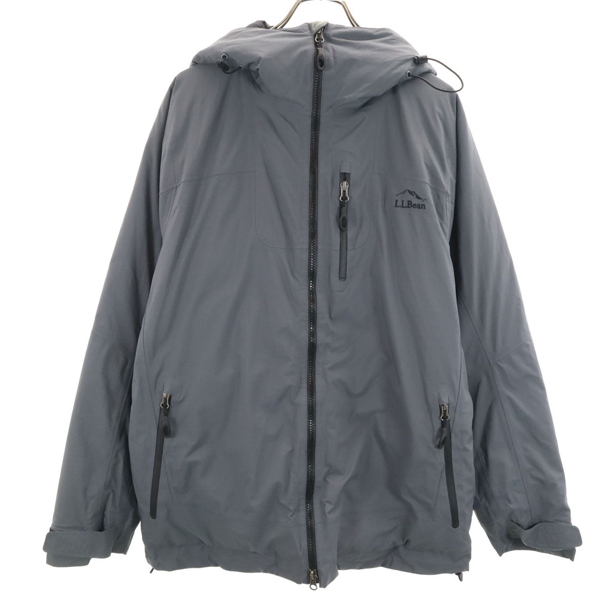 L.L.Bean エルエルビーン スノーボード ダウンジャケット M グレー スキー アウトドア メンズ