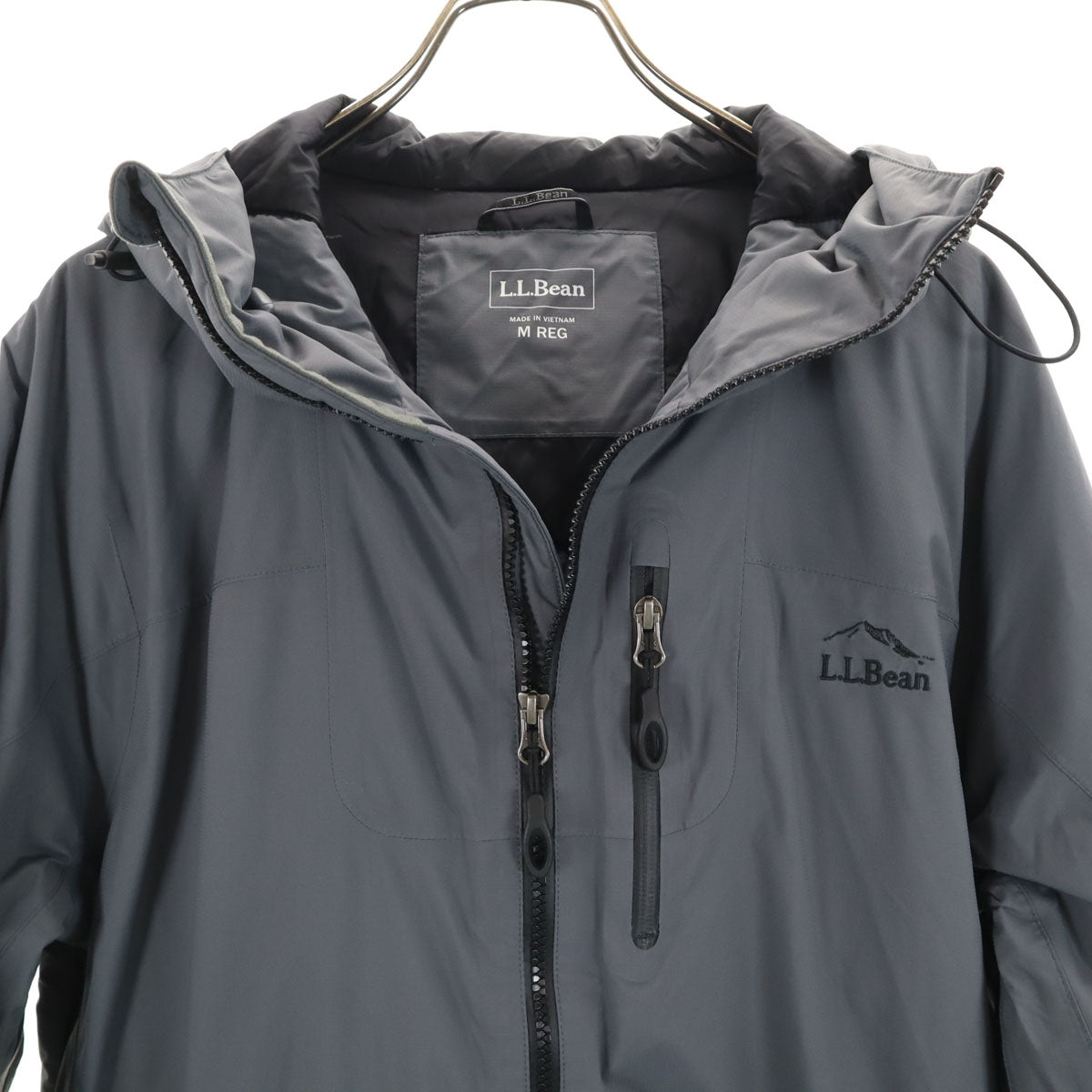 L.L.Bean エルエルビーン スノーボード ダウンジャケット M グレー スキー アウトドア メンズ