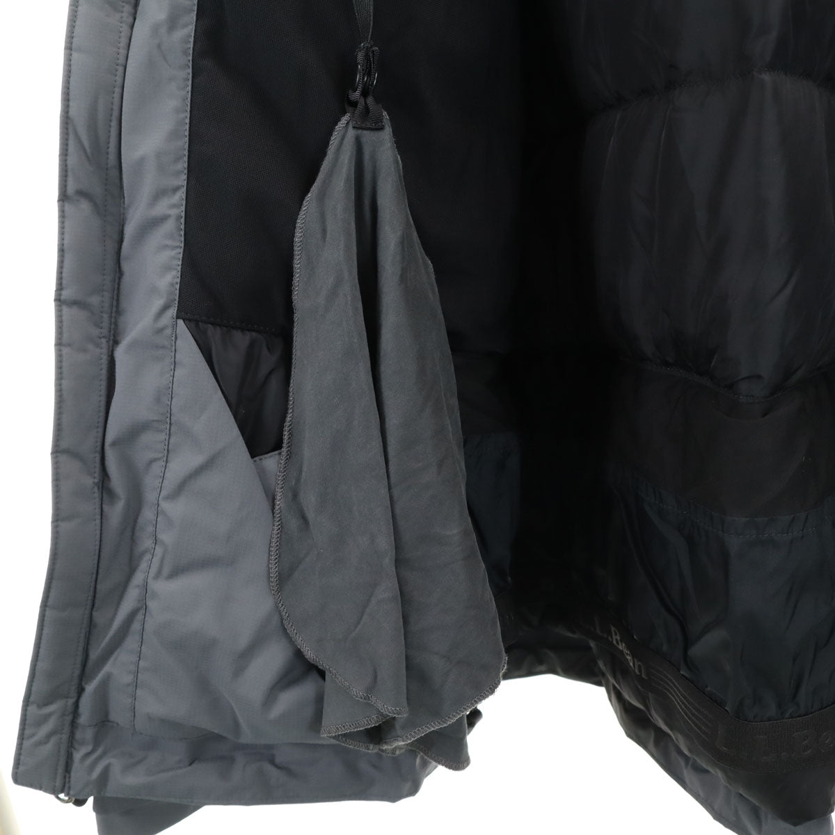 L.L.Bean エルエルビーン スノーボード ダウンジャケット M グレー スキー アウトドア メンズ