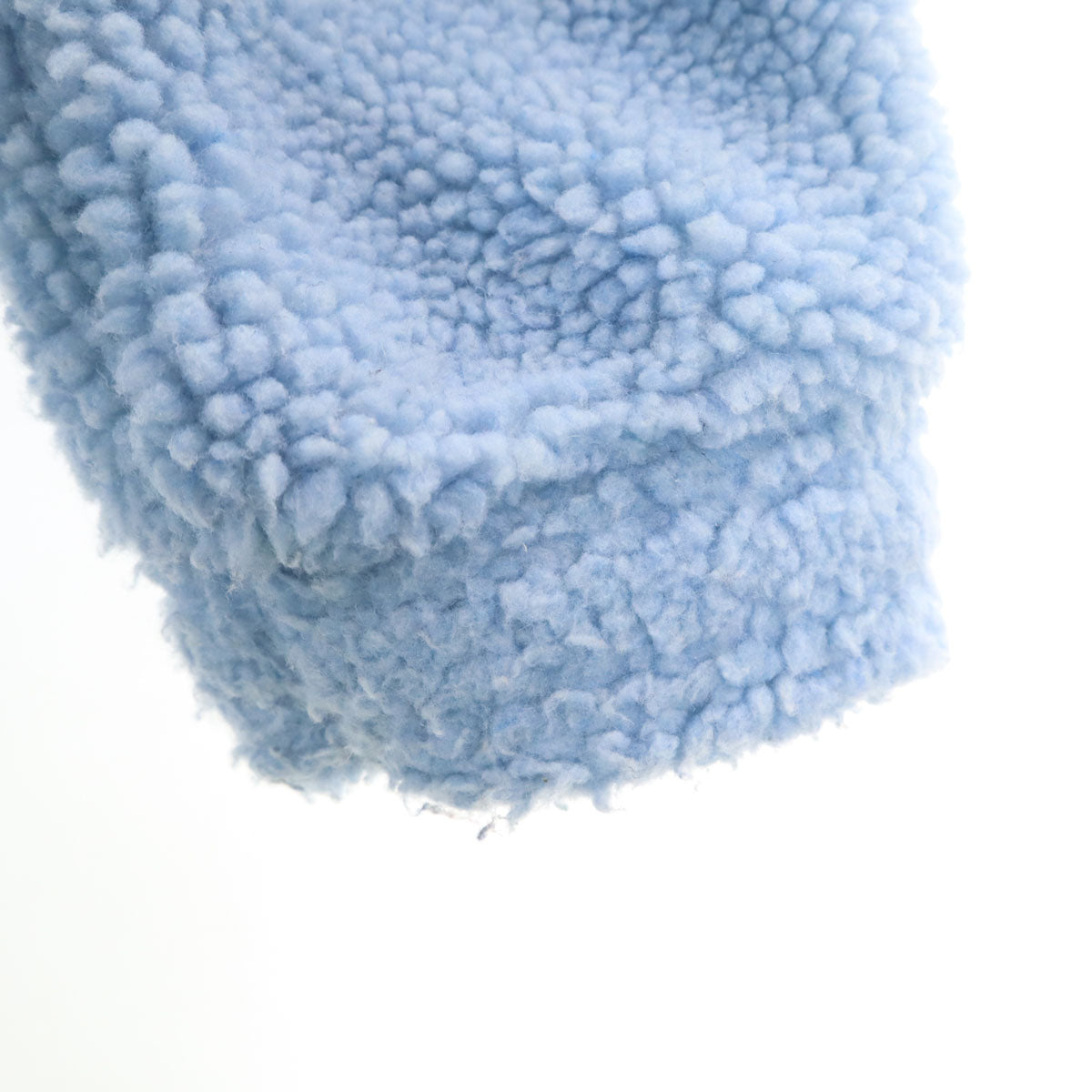 adidas アディダス トレフォイルロゴ フリースジャケット L ブルー系 メンズ