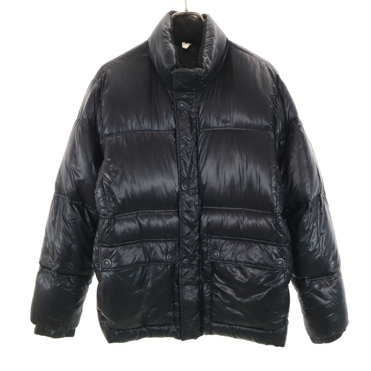 LACOSTE ラコステ ダウンジャケット 48/3 ブラック メンズ