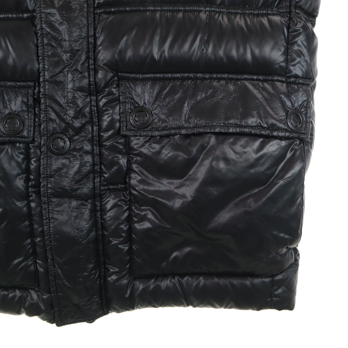 LACOSTE ラコステ ダウンジャケット 48/3 ブラック メンズ