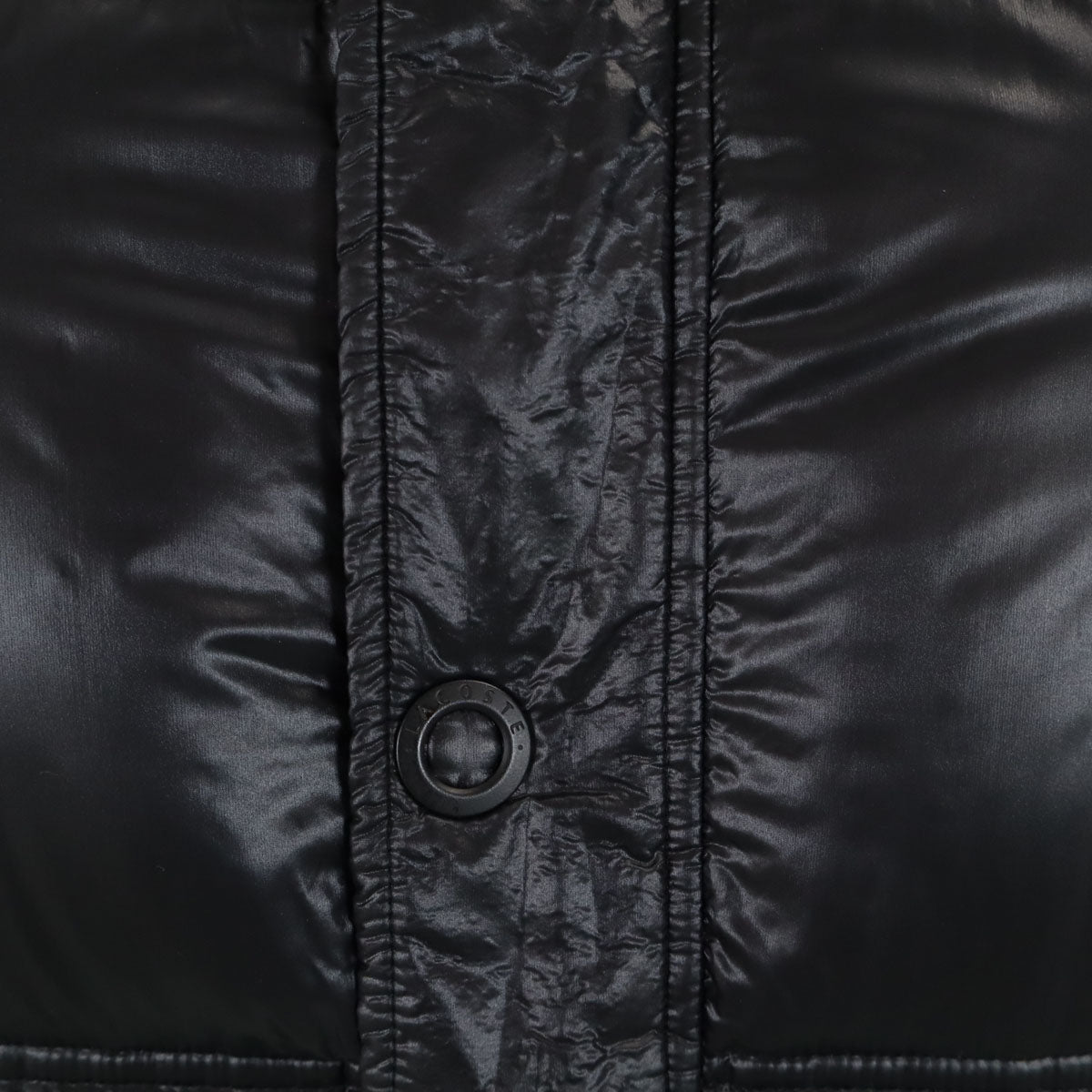 LACOSTE ラコステ ダウンジャケット 48/3 ブラック メンズ