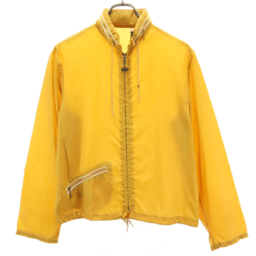 CAMPUS キャンパス 60s ヴィンテージ USA製 タロンジップ ジップアップ ジャケット 18 イエロー メンズ