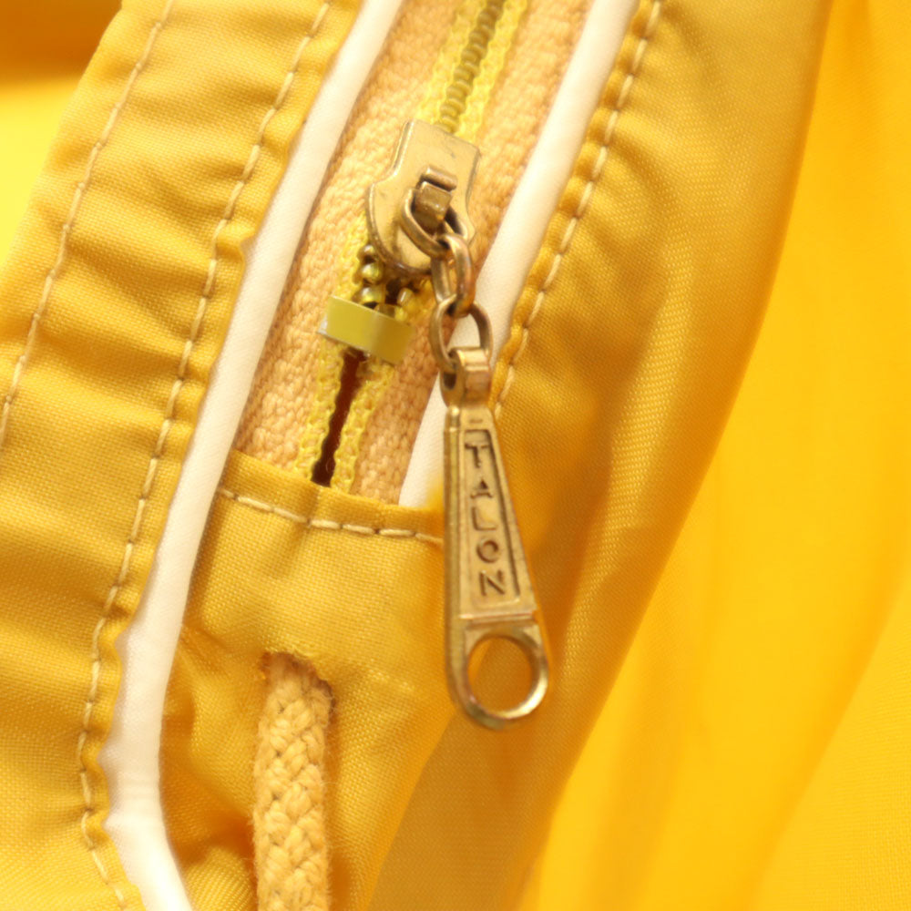 CAMPUS キャンパス 60s ヴィンテージ USA製 タロンジップ ジップアップ ジャケット 18 イエロー メンズ