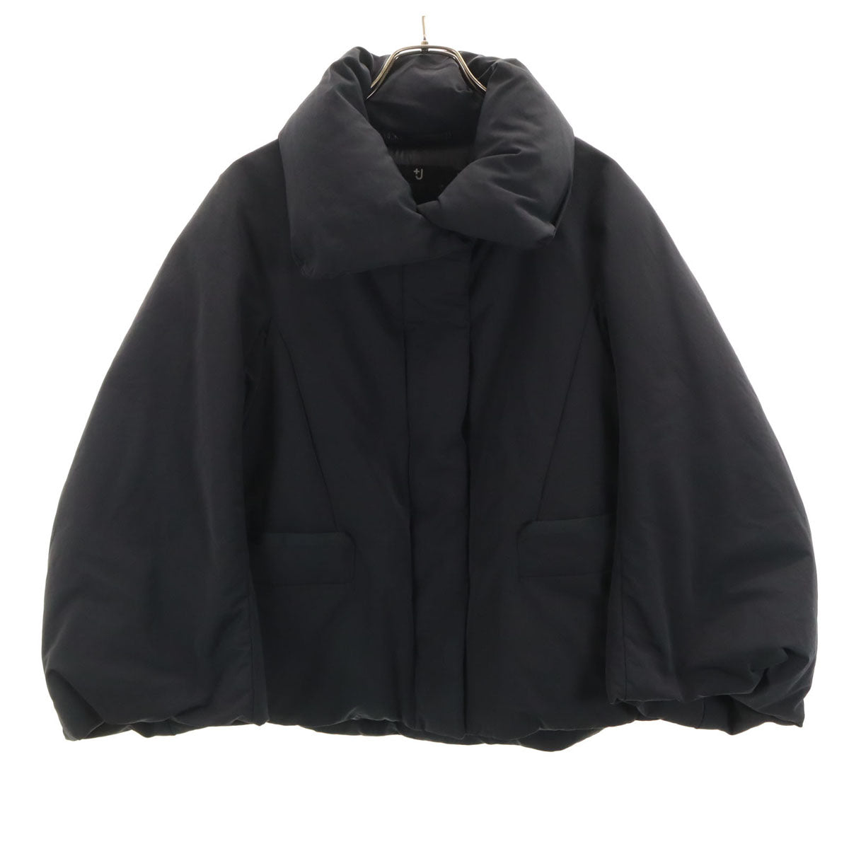 UNIQLO +J ユニクロ プラスジェイ ハイブリッド ダウンジャケット S ブラック レディース