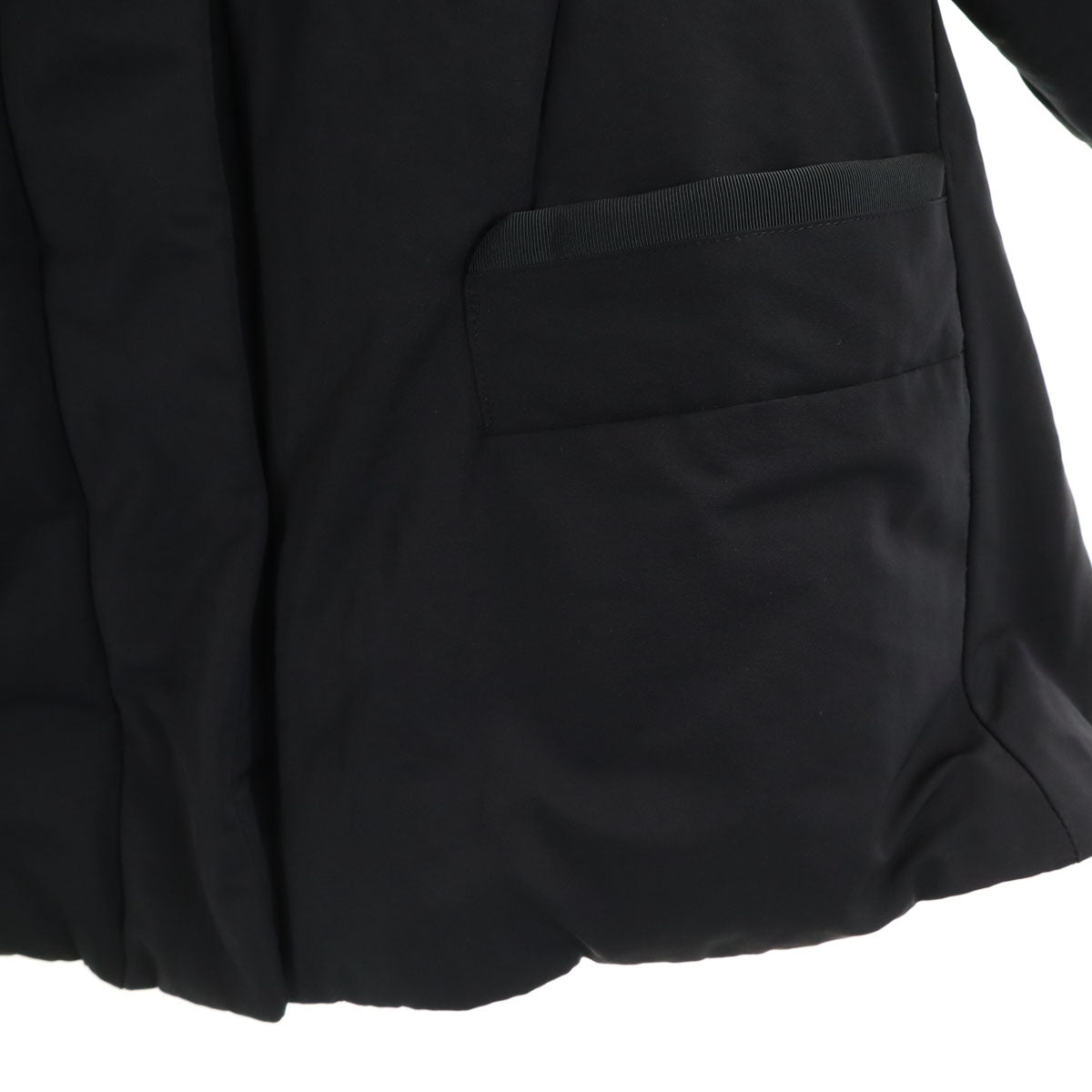 UNIQLO +J ユニクロ プラスジェイ ハイブリッド ダウンジャケット S ブラック レディース