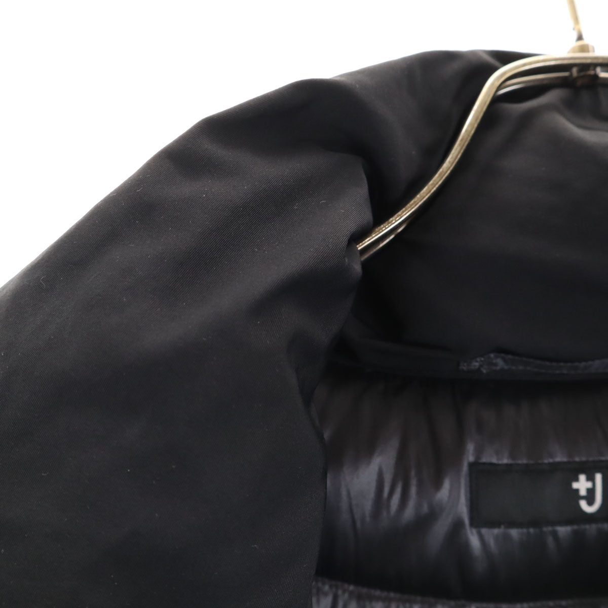 UNIQLO +J ユニクロ プラスジェイ ハイブリッド ダウンジャケット S ブラック レディース