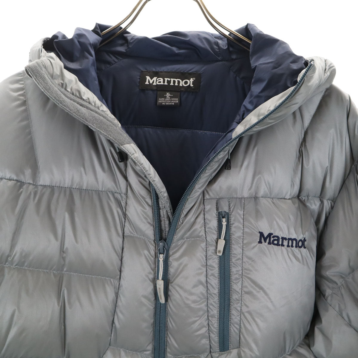MARMOT マーモット ダウンジャケット XL グレー アウトドア メンズ