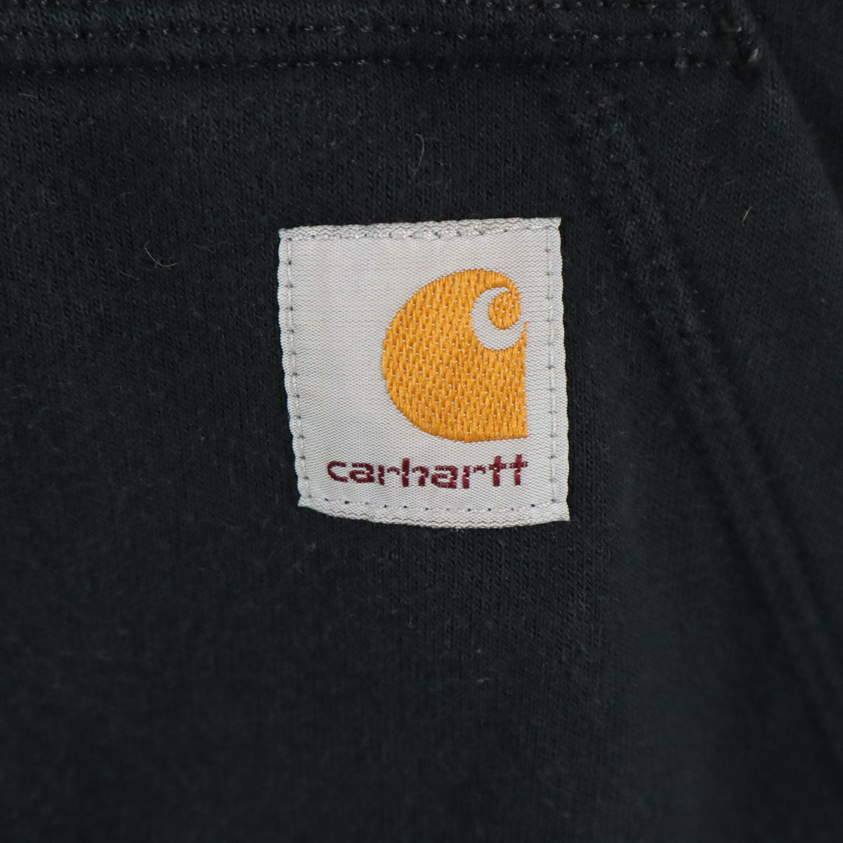 Carhartt カーハート 長袖 スウェットパーカー L ブラック メンズ