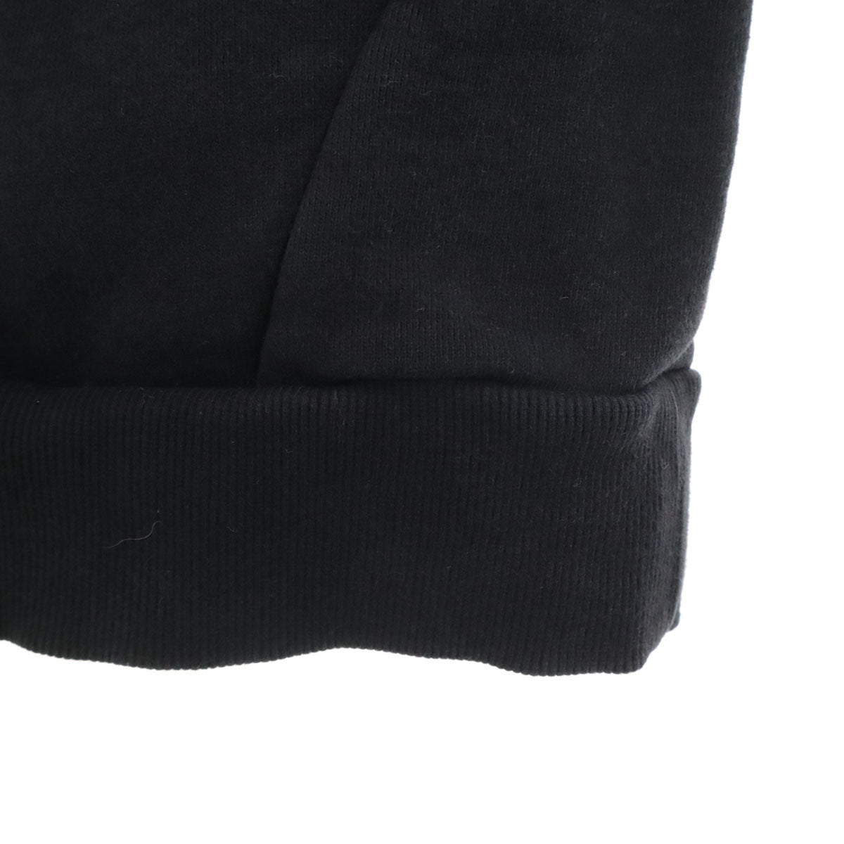 CLANE クラネ スウェットパーカー 1 ブラック メンズ