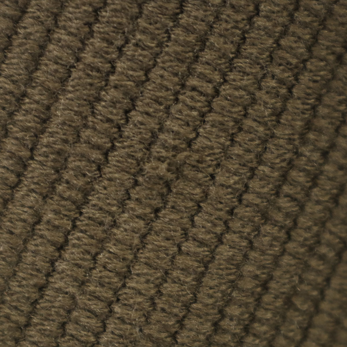 Ermenegildo Zegna エルメネジルドゼニア イタリア製 長袖 Vネック ニット M カーキ メンズ