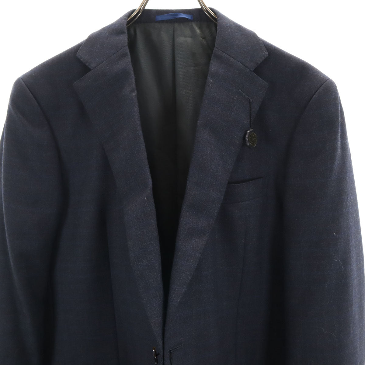 未使用 BELLUMORE ベルモーレ 日本製 テーラードジャケット AB5 ネイビー メンズ