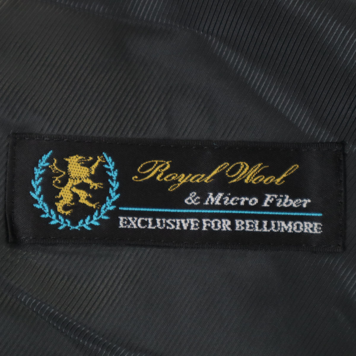 未使用 BELLUMORE ベルモーレ 日本製 テーラードジャケット AB5 ネイビー メンズ