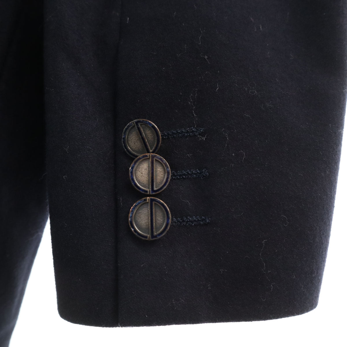 Christian Dior MONSIEUR クリスチャンディオール ムッシュ 90s オールド テーラードジャケット 100-94-170 ネイビー メンズ