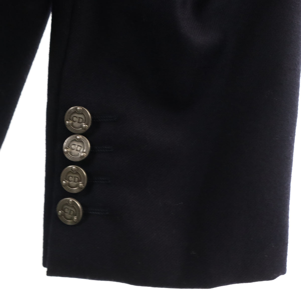 Christian Dior MONSIEUR クリスチャンディオール ムッシュ 90s オールド テーラードジャケット AB4 ネイビー メンズ