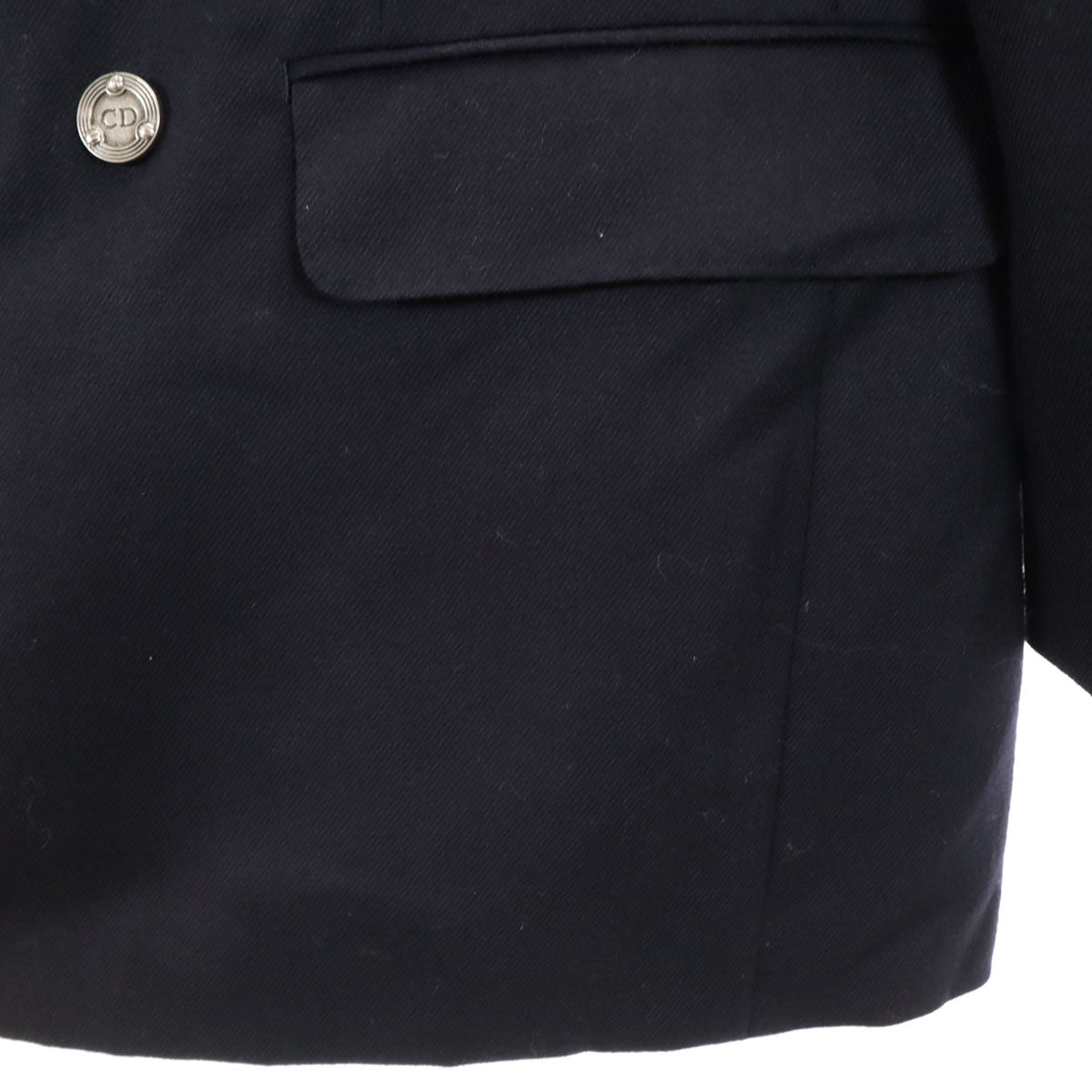 Christian Dior MONSIEUR クリスチャンディオール ムッシュ 90s オールド テーラードジャケット AB4 ネイビー メンズ