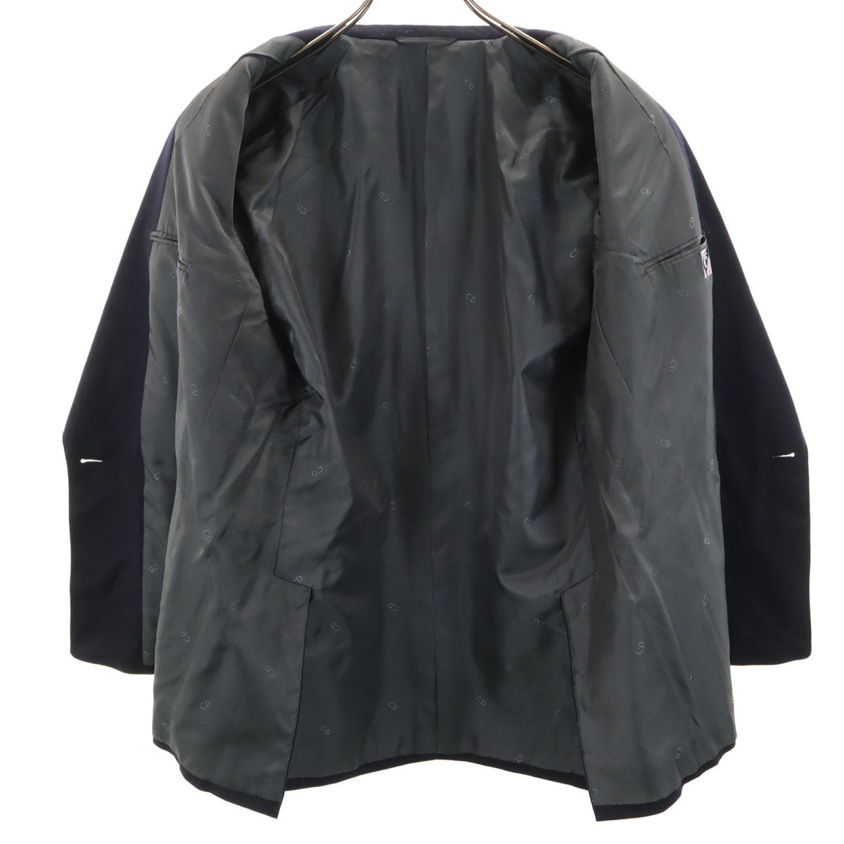 Christian Dior MONSIEUR クリスチャンディオール ムッシュ 90s オールド テーラードジャケット AB4 ネイビー メンズ