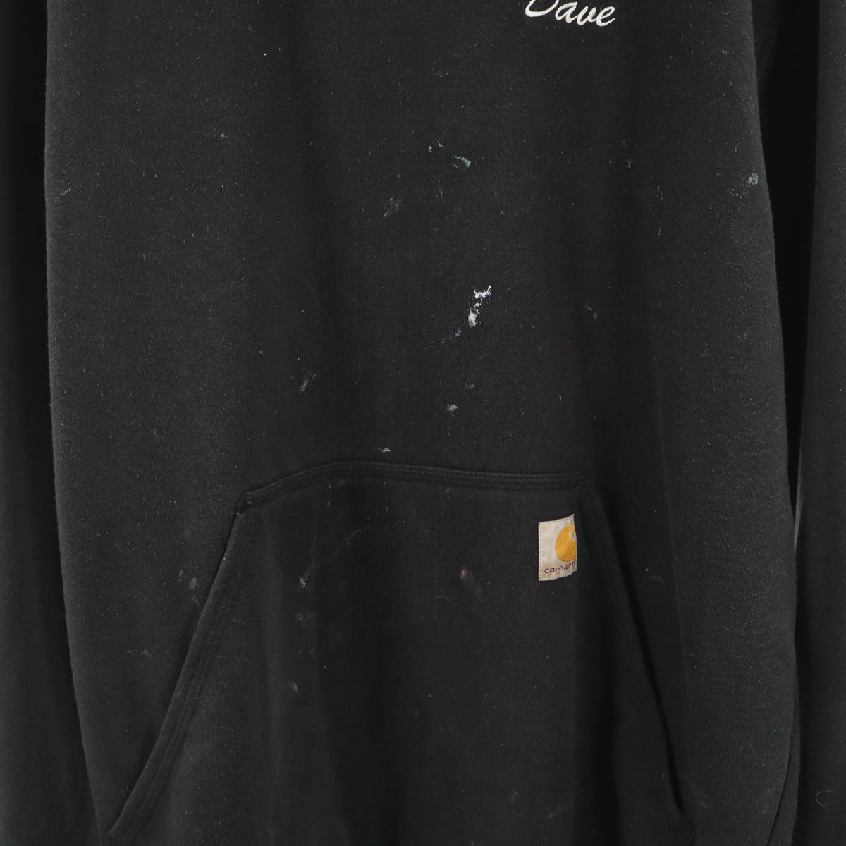 Carhartt カーハート 長袖 スウェットパーカー M ブラック メンズ