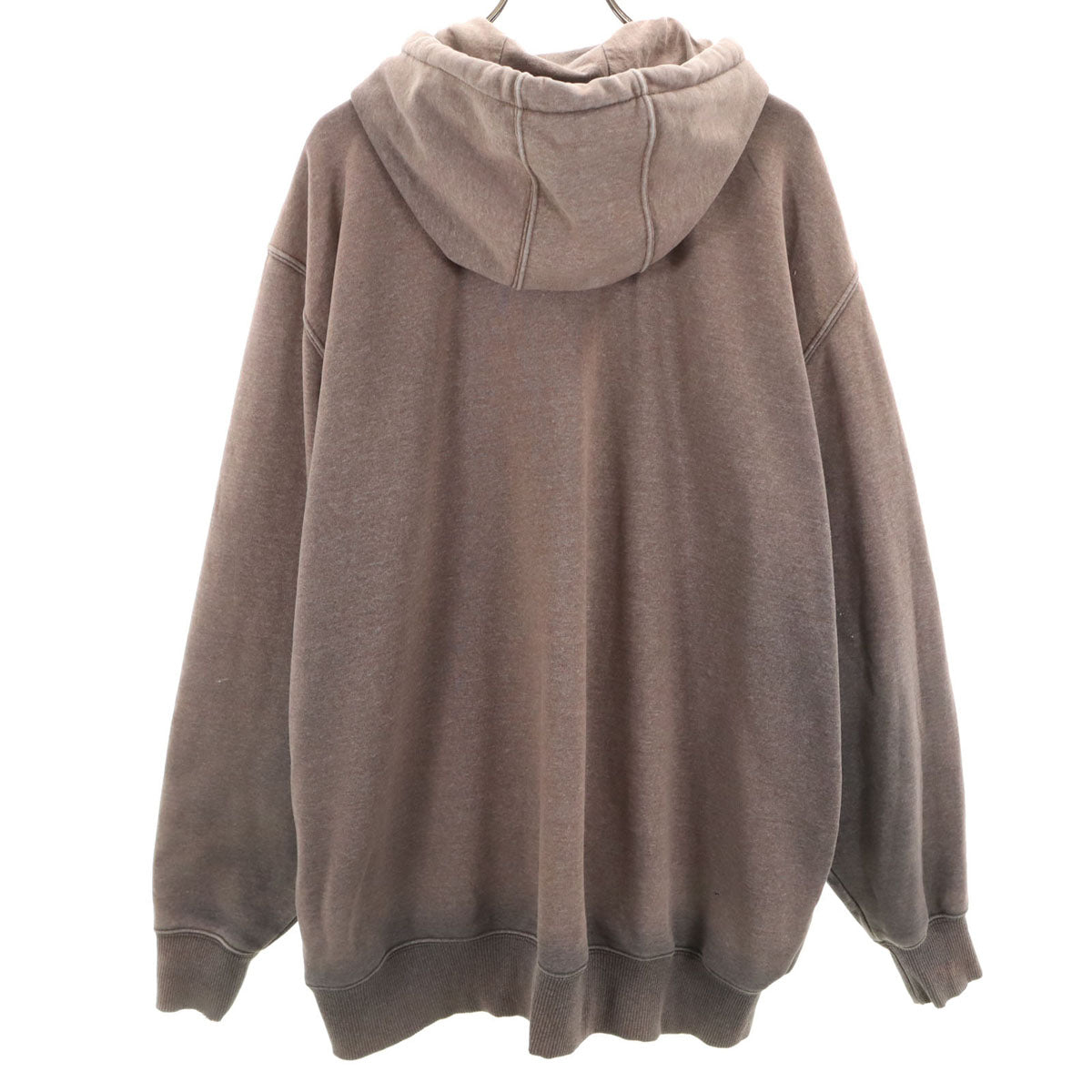 Carhartt カーハート 長袖 スウェット ジップパーカー 2XL ベージュ系 裏起毛 メンズ