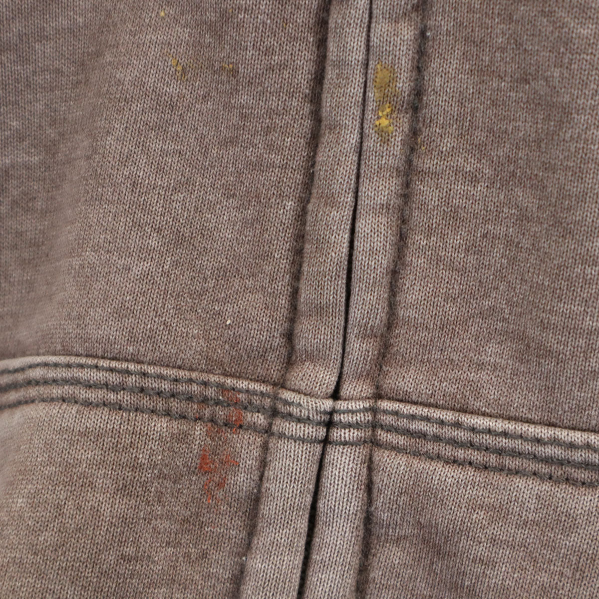 Carhartt カーハート 長袖 スウェット ジップパーカー 2XL ベージュ系 裏起毛 メンズ